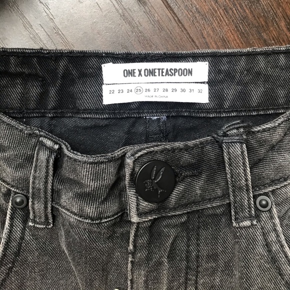 One Teaspoon ripped jeans - Picture 6 of 11